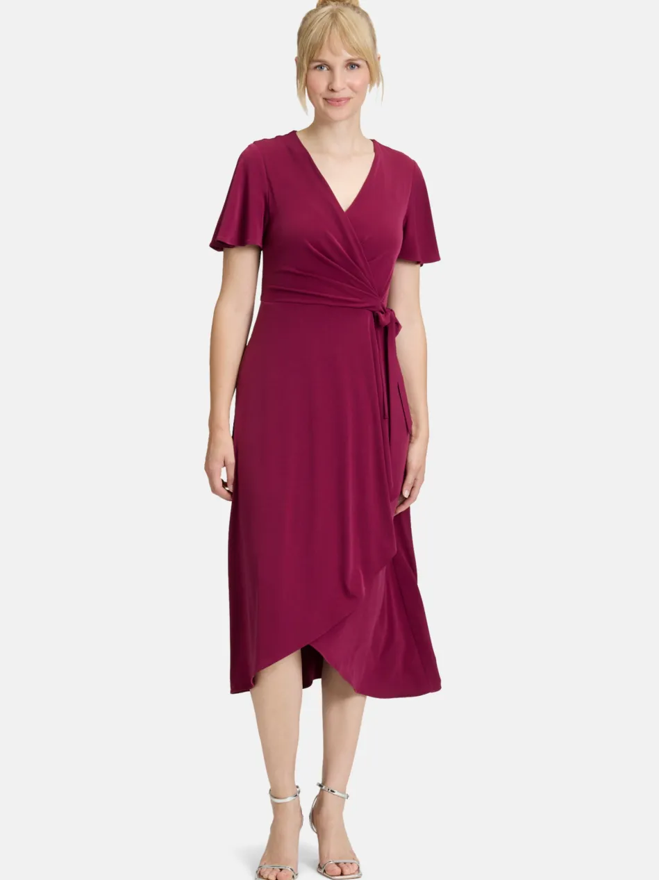 Damen Jerseykleid