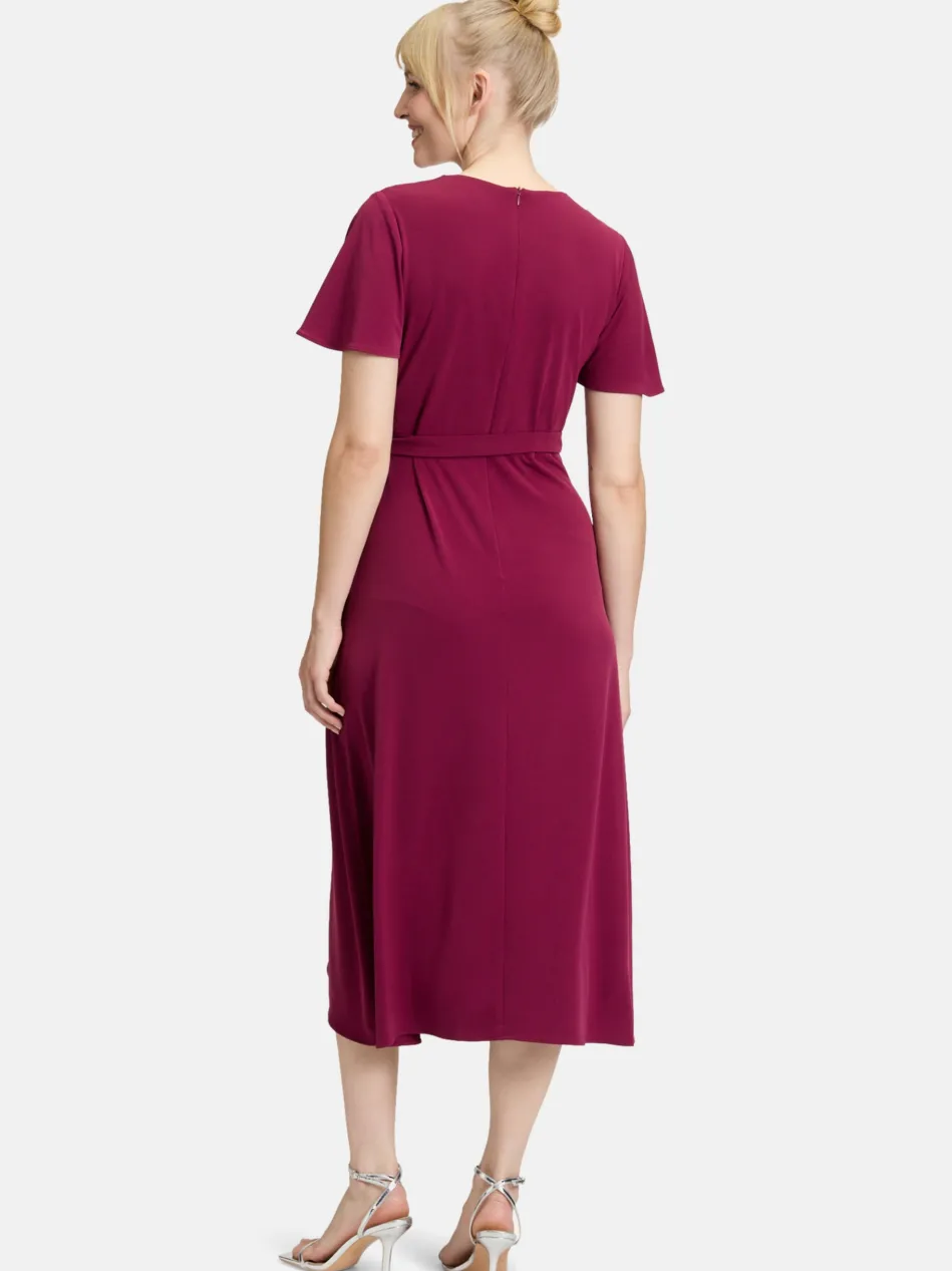 Damen Jerseykleid