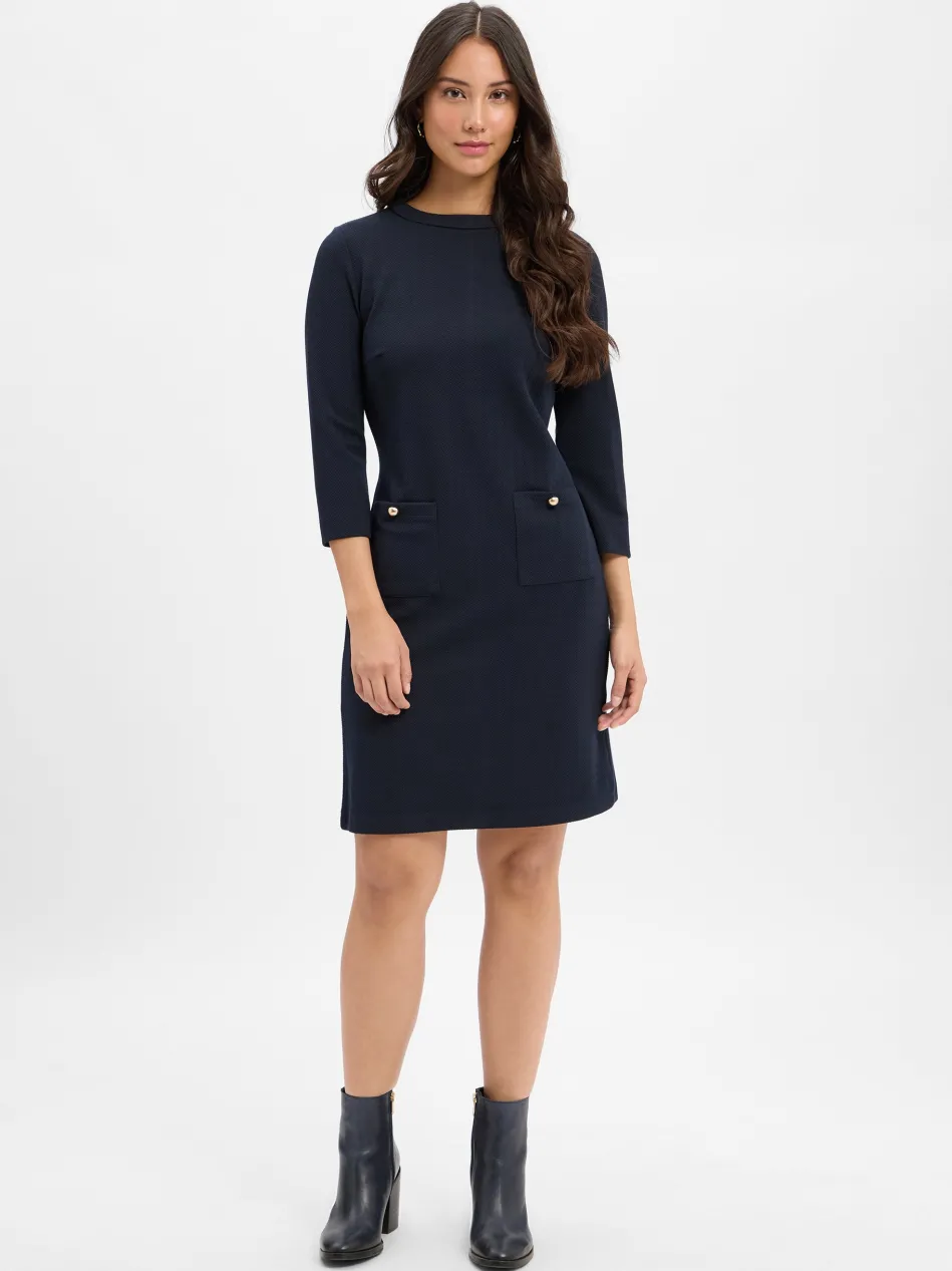 Damen Jerseykleid