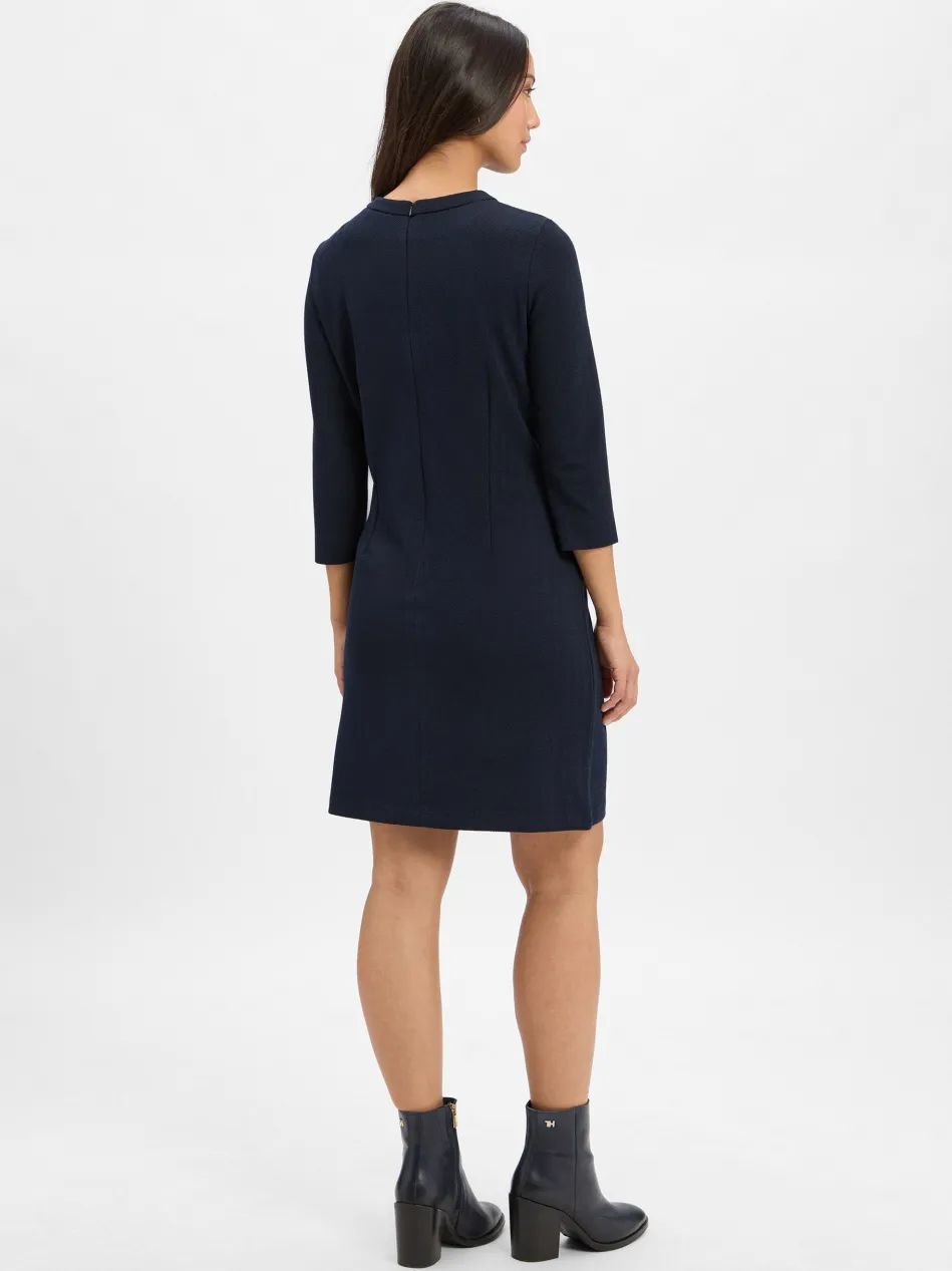 Damen Jerseykleid