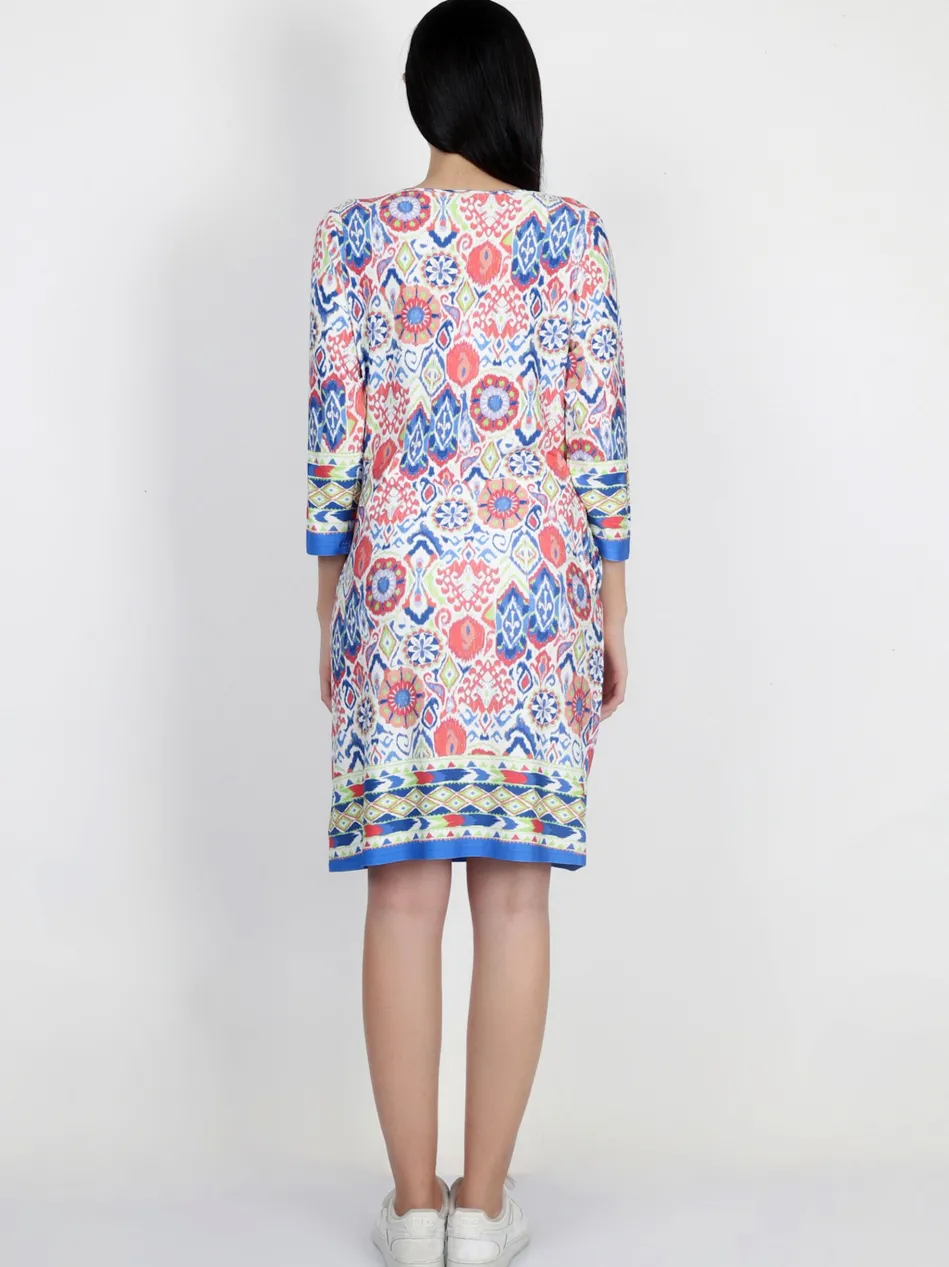 Damen Jerseykleid