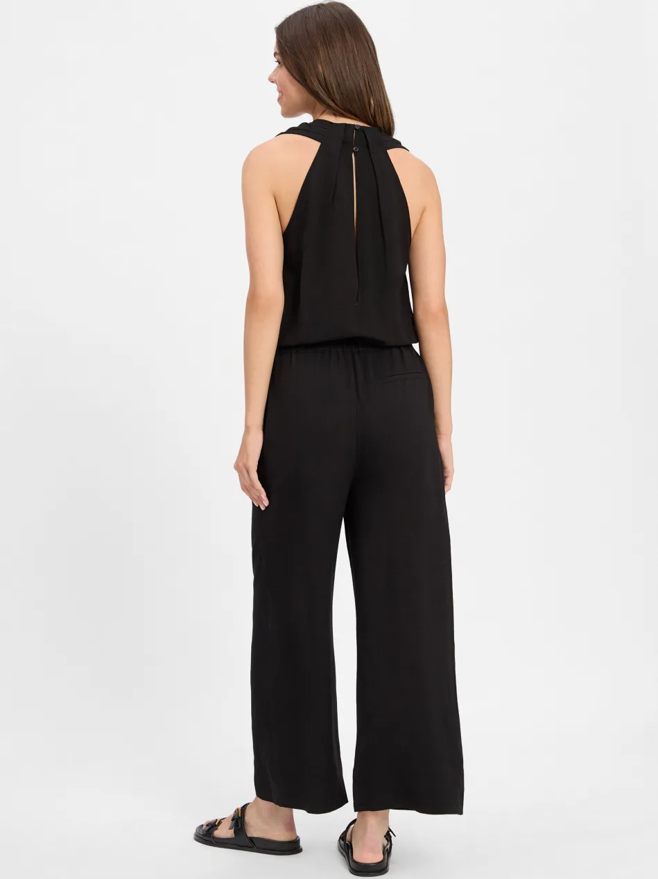 Damen Jumpsuit mit Leinen-Anteil - Cedira