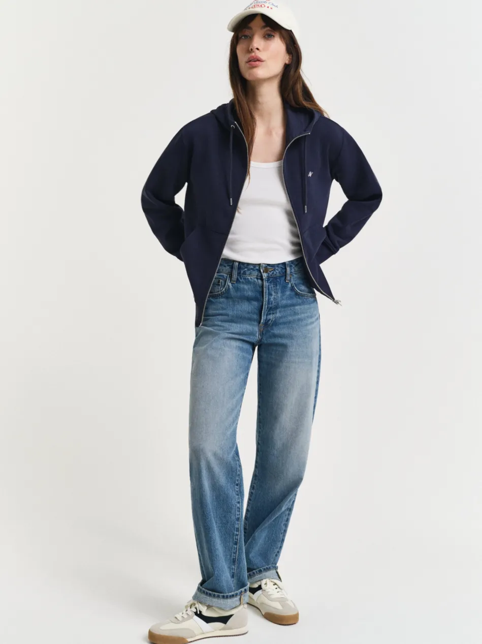 Damen Kapuzenjacke
