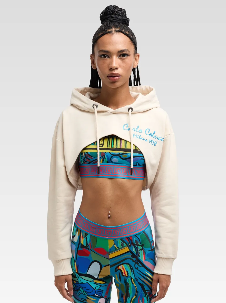 Damen Kapuzensweatjacke - Declara