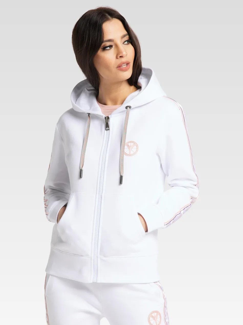 Damen Kapuzensweatjacke - Cattaruzza