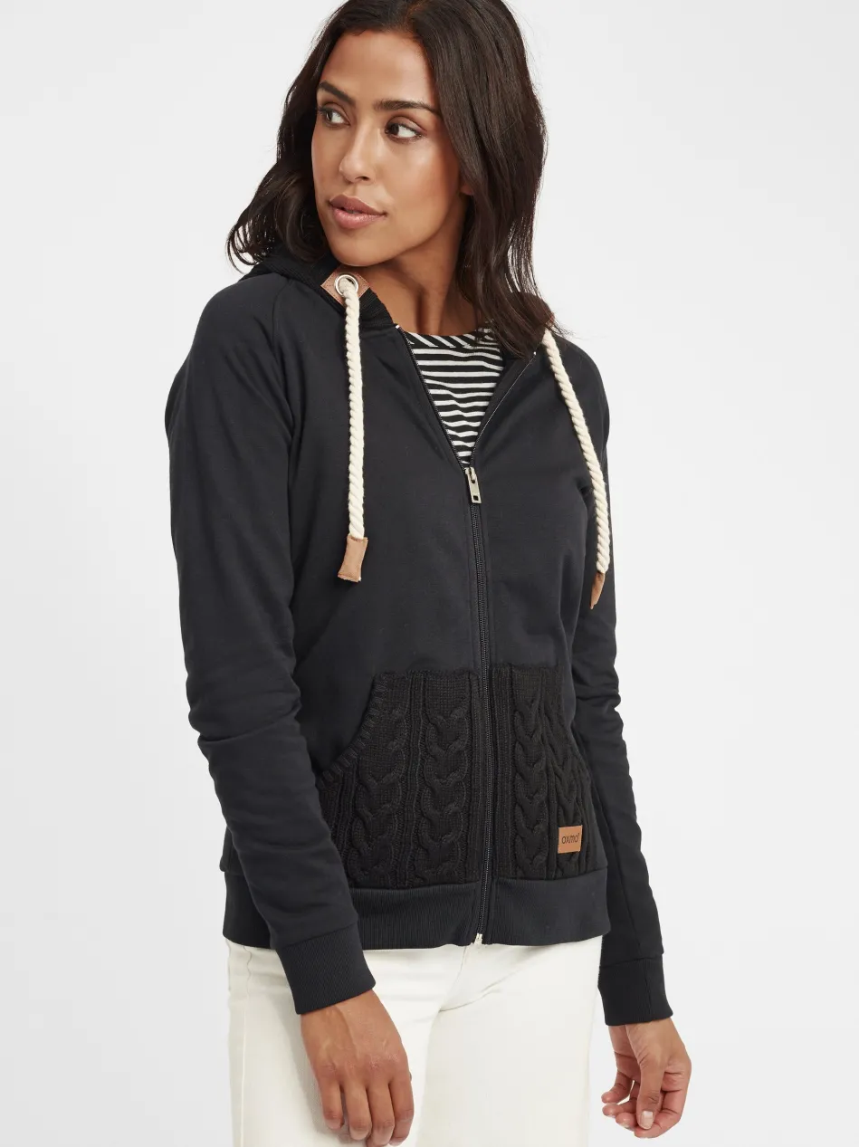 Damen Kapuzensweatjacke - OXMatilda