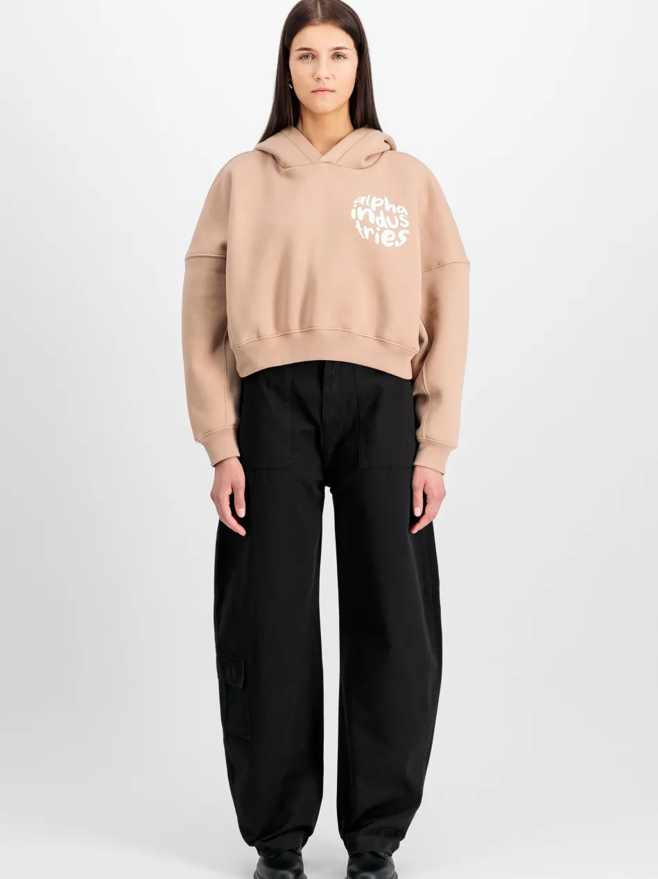 Damen Kapuzensweatshirt