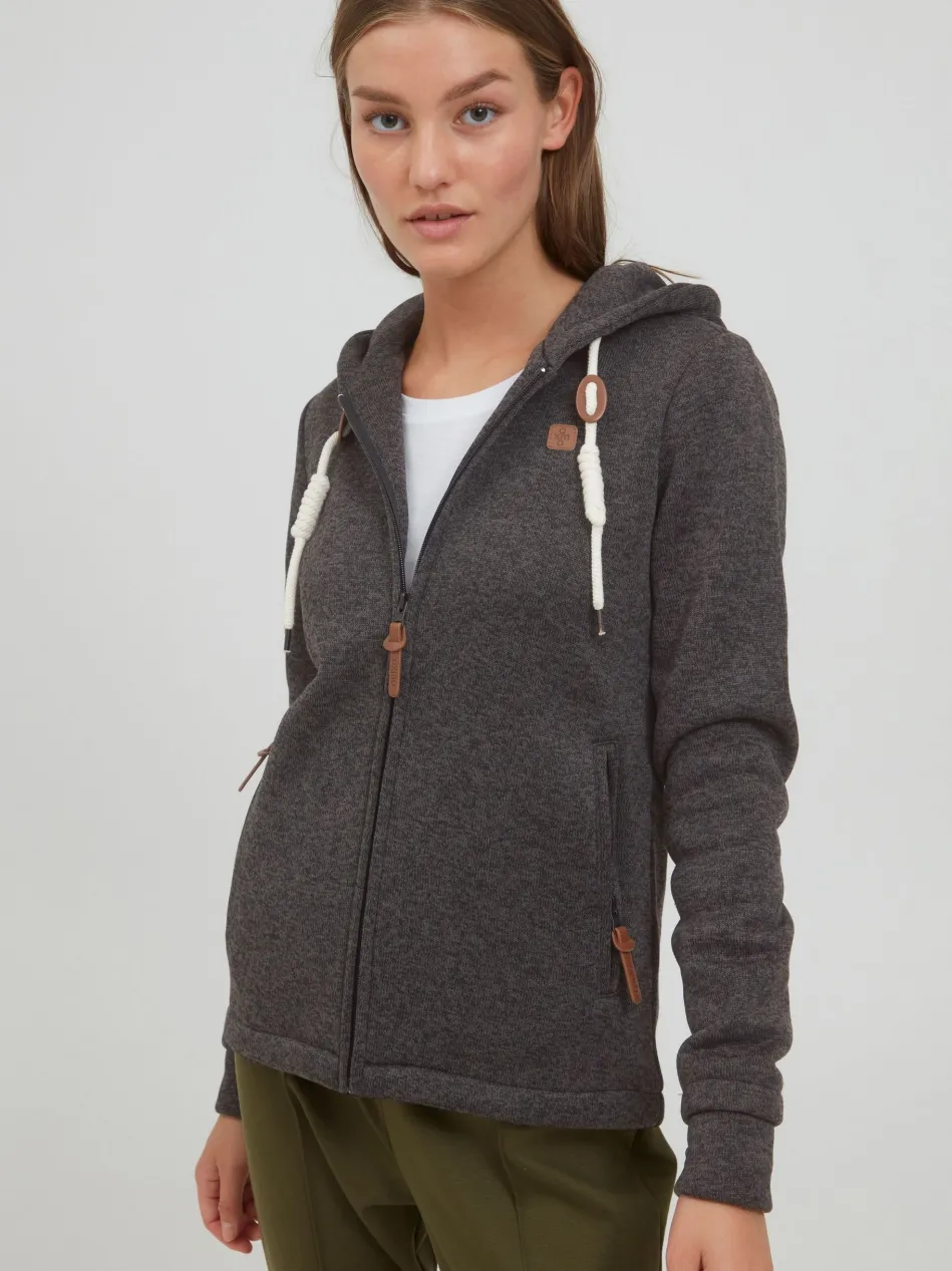 Damen Kapuzensweatjacke - OXThory