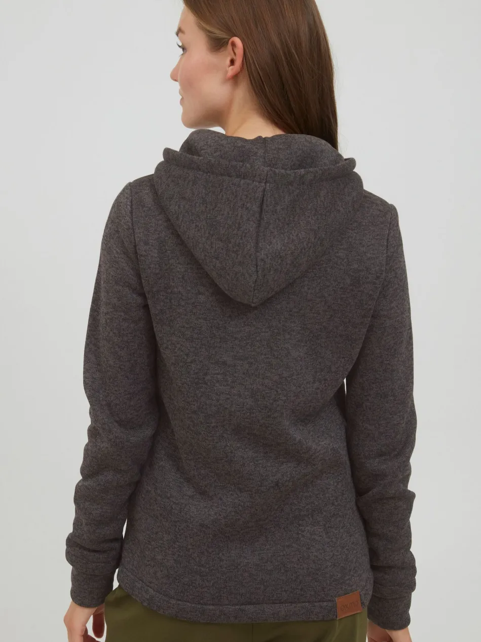 Damen Kapuzensweatjacke - OXThory