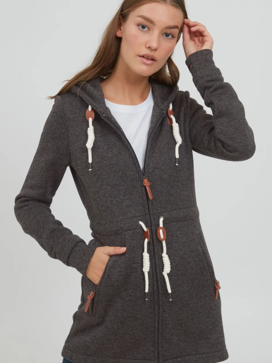 Damen Kapuzensweatjacke - OXThora