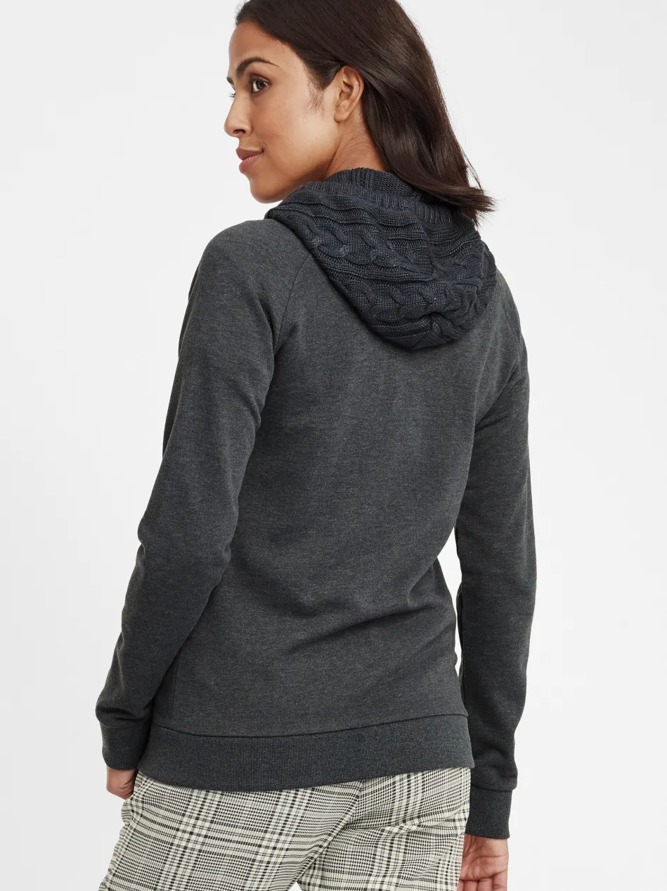 Damen Kapuzensweatjacke - OXMatilda