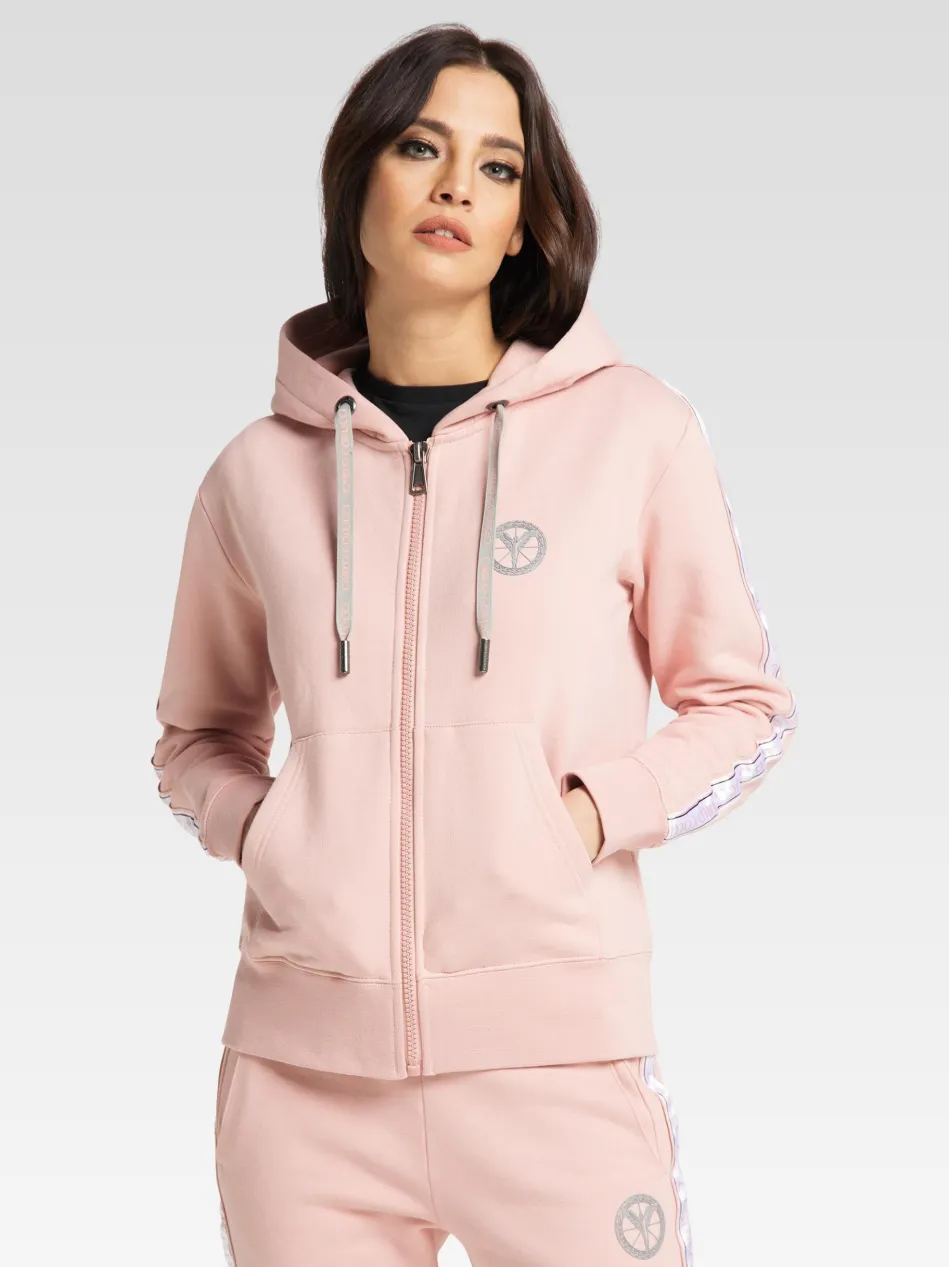 Damen Kapuzensweatjacke - Cattaruzza