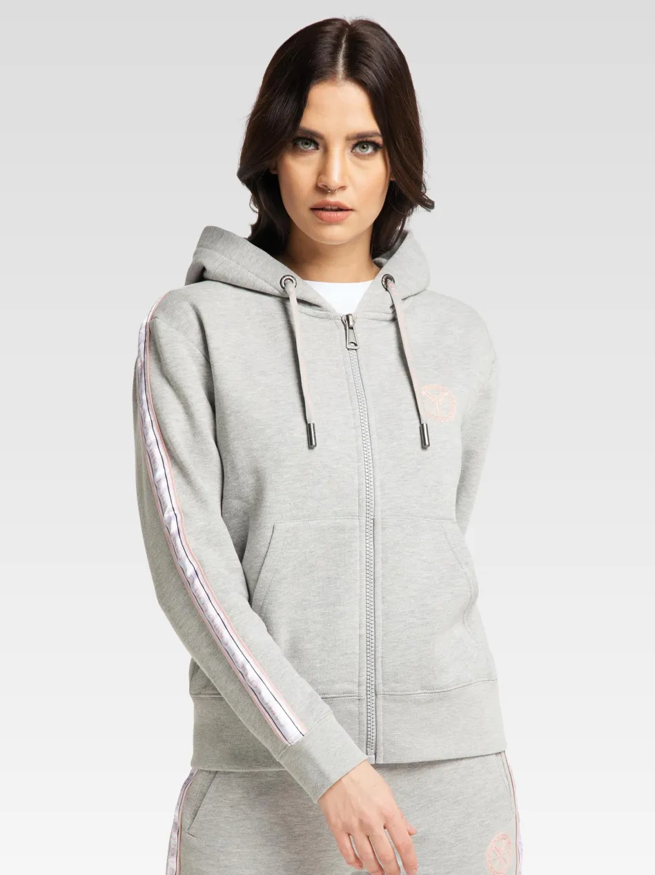 Damen Kapuzensweatjacke - Cattaruzza