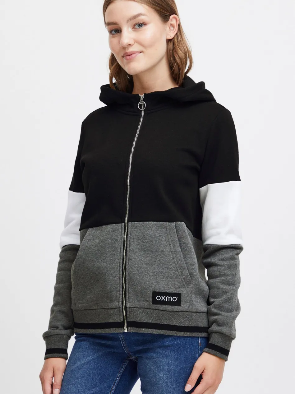 Damen Kapuzensweatjacke - OXOmanna