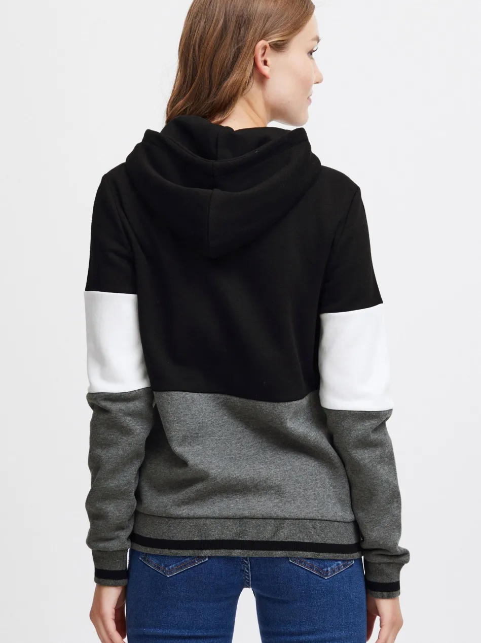 Damen Kapuzensweatjacke - OXOmanna
