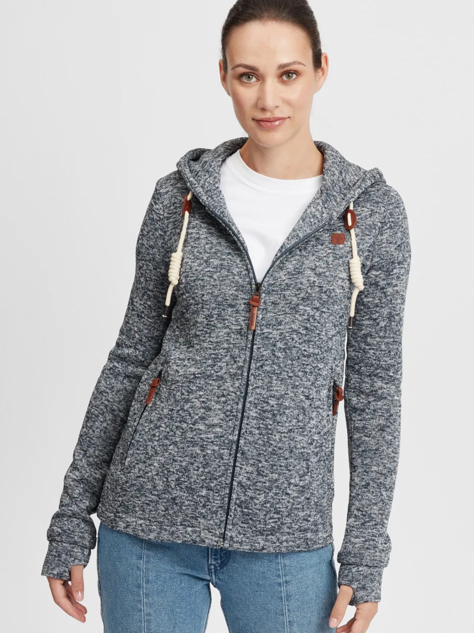 Damen Kapuzensweatjacke - OXThory