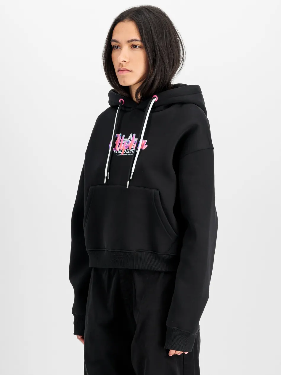 Damen Kapuzensweatshirt