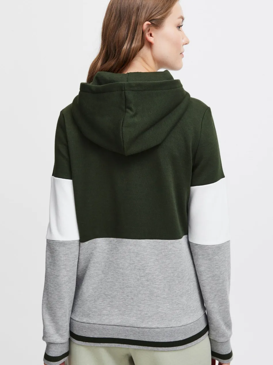 Damen Kapuzensweatjacke - OXOmanna