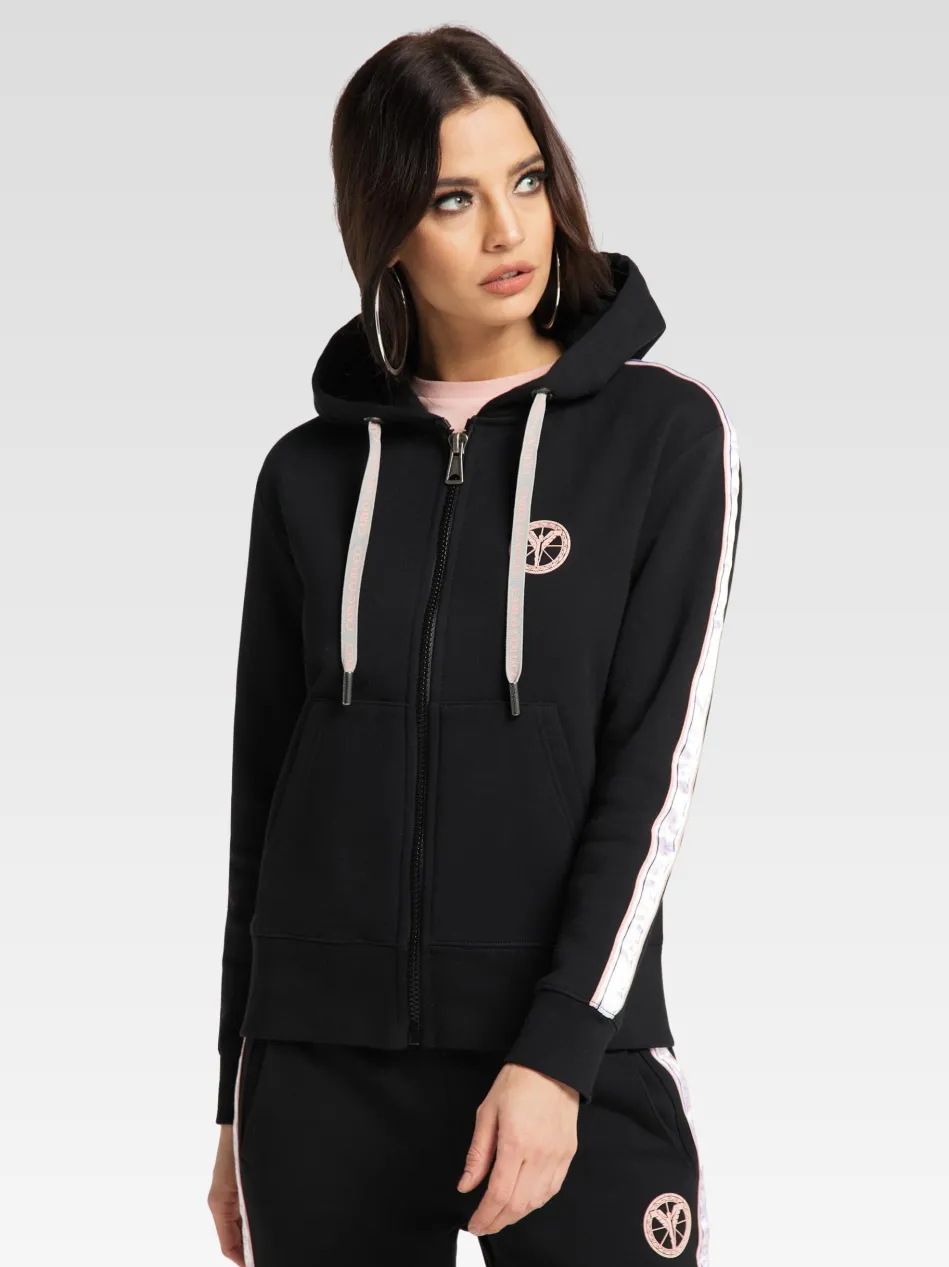 Damen Kapuzensweatjacke - Cattaruzza
