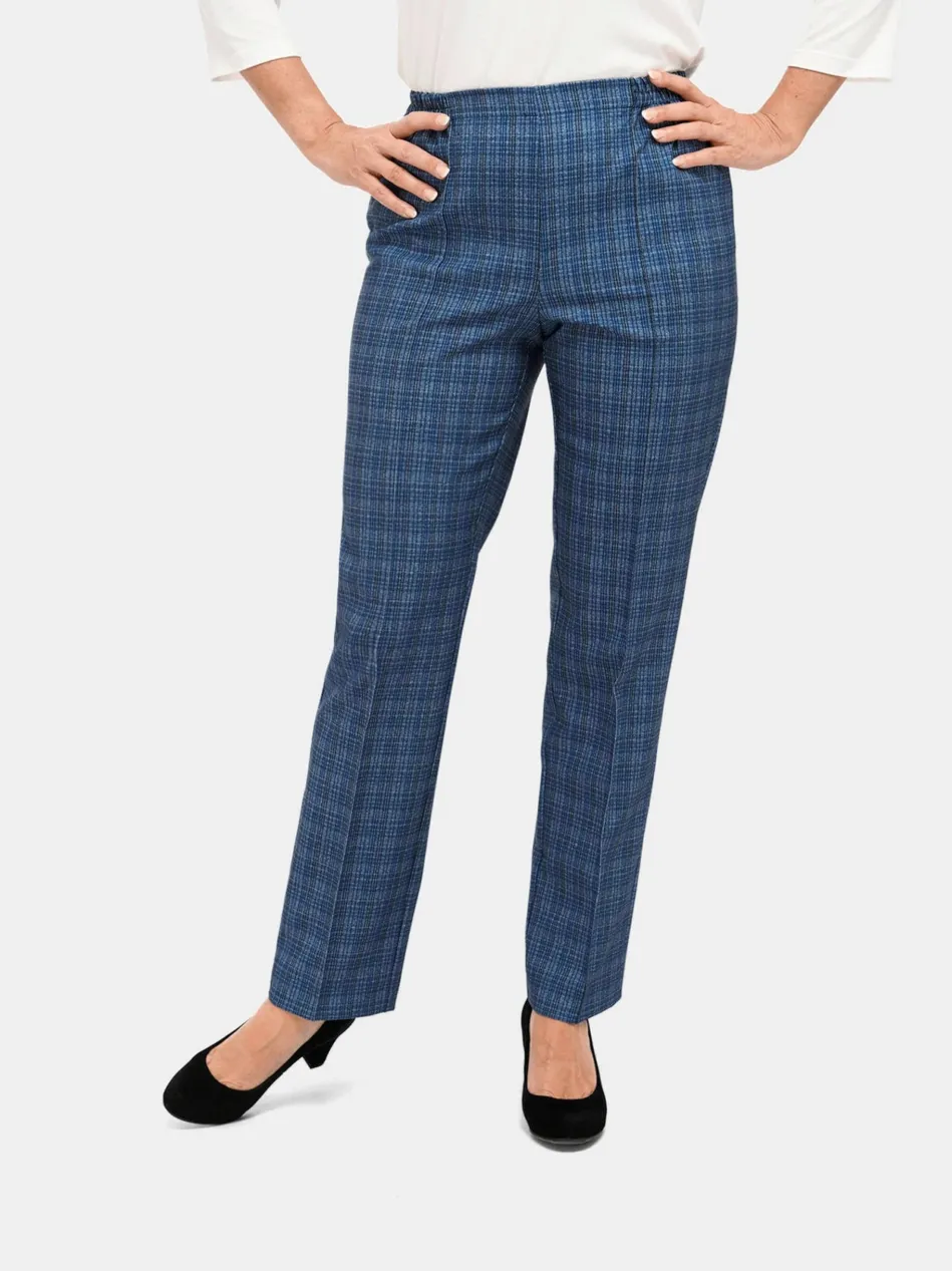 Damen Karoschlupfhose - Re-fresh Karoschlupfhose