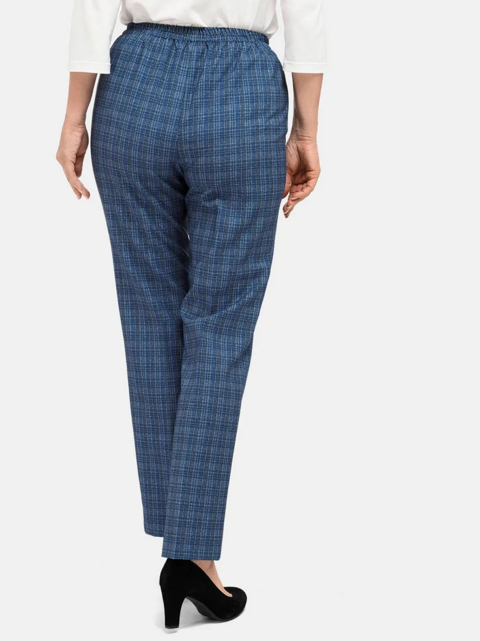 Damen Karoschlupfhose - Re-fresh Karoschlupfhose