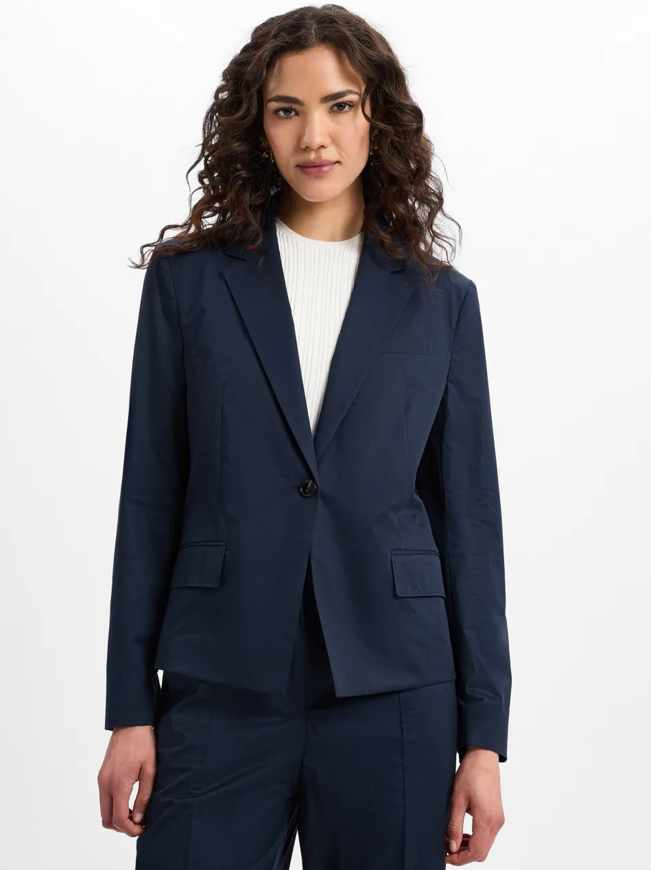 Damen Kastenblazer - Jupan