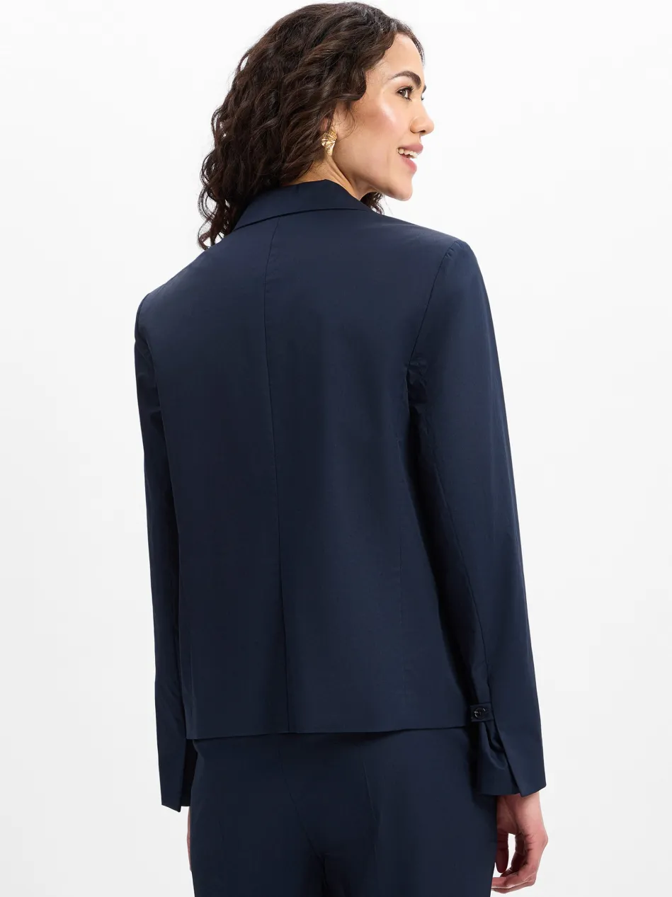 Damen Kastenblazer - Jupan