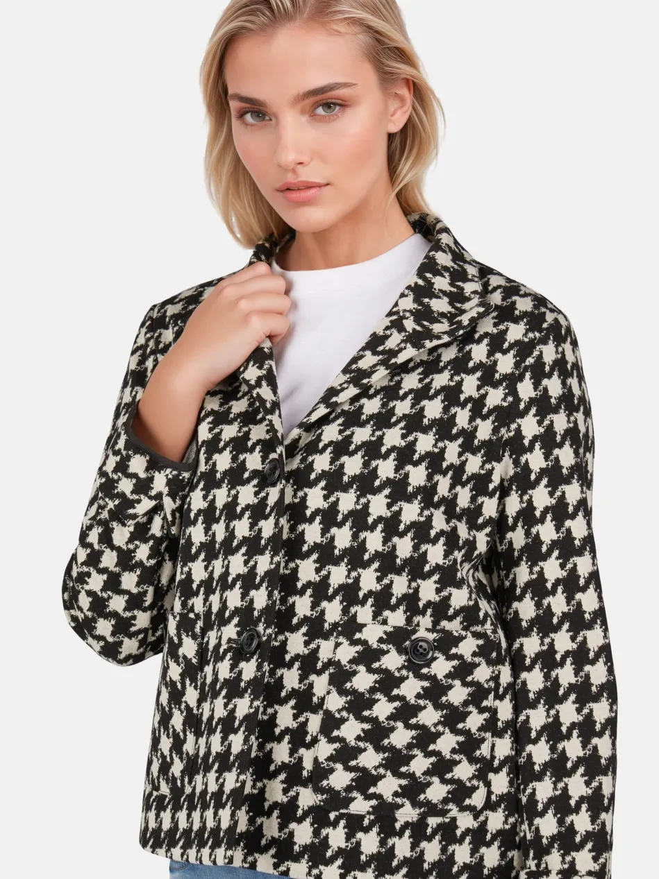 Damen Kastenjacke