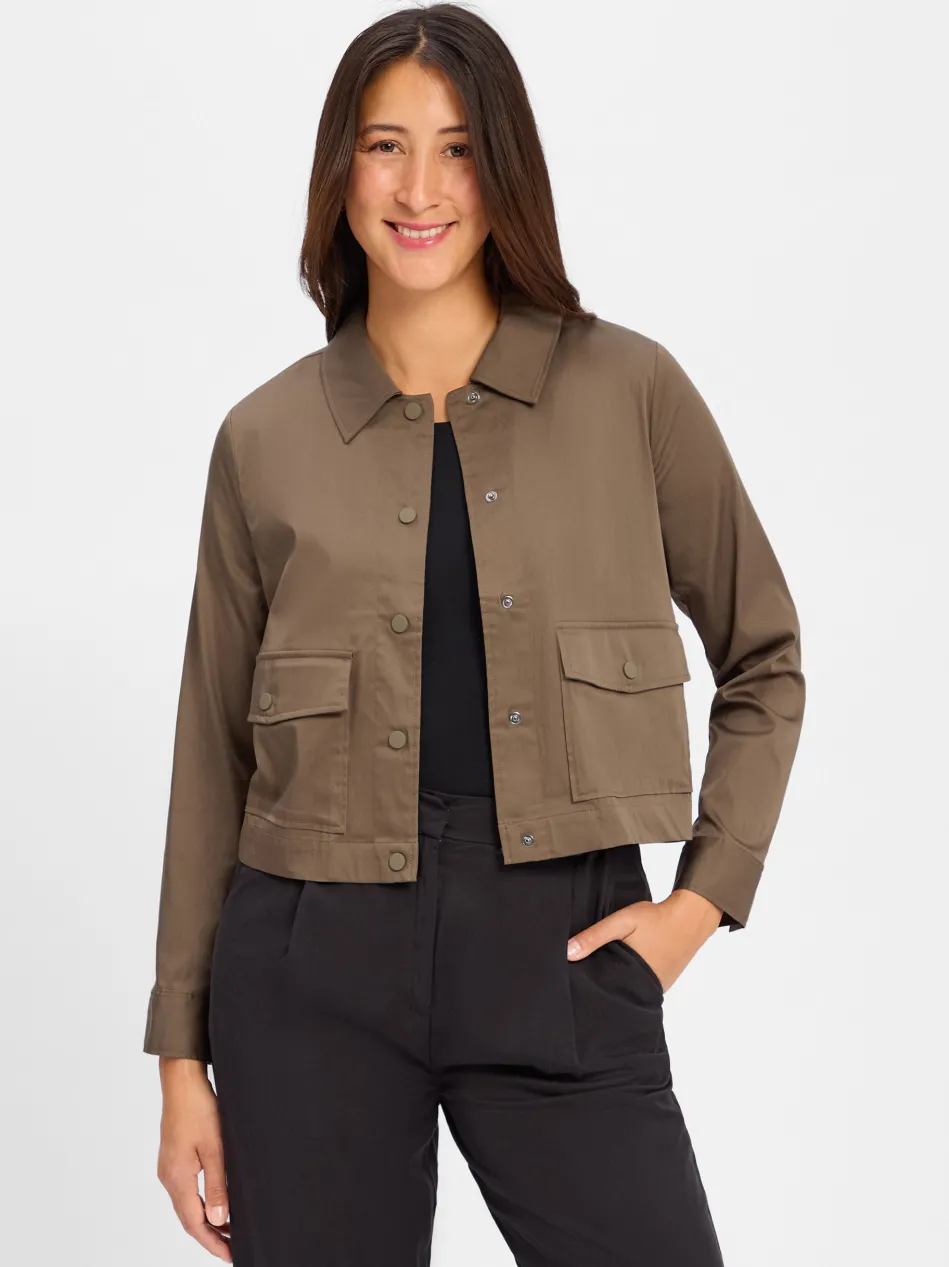 Damen Kastenjacke