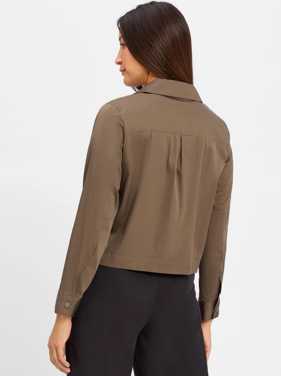 Damen Kastenjacke