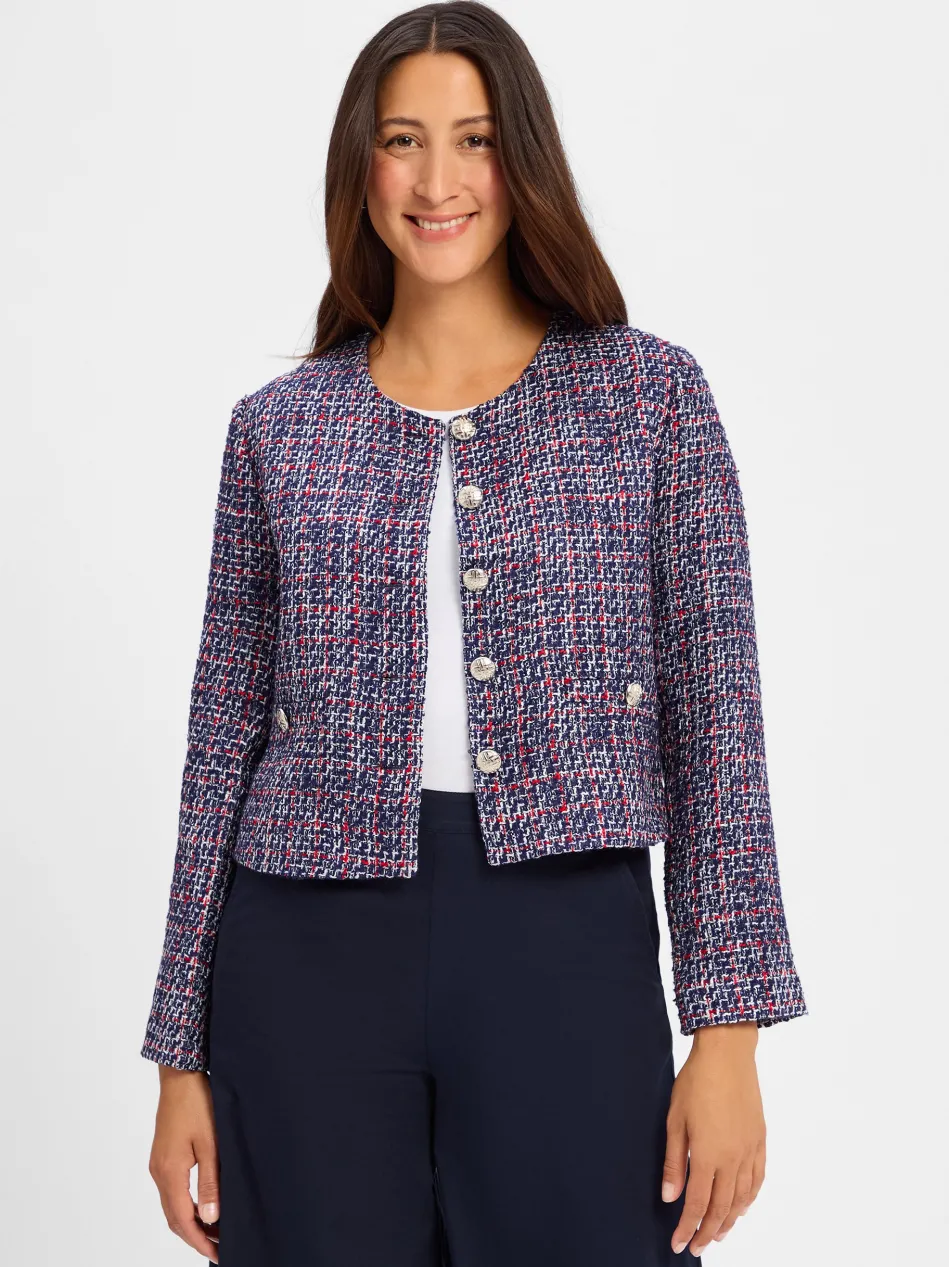 Damen Kastenjacke - Vivien