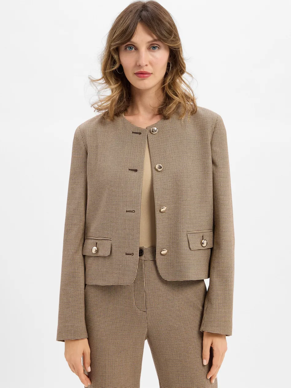 Damen Kastenjacke - Jodi