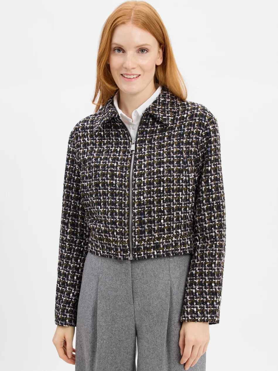 Damen Kastenjacke - Jawedi