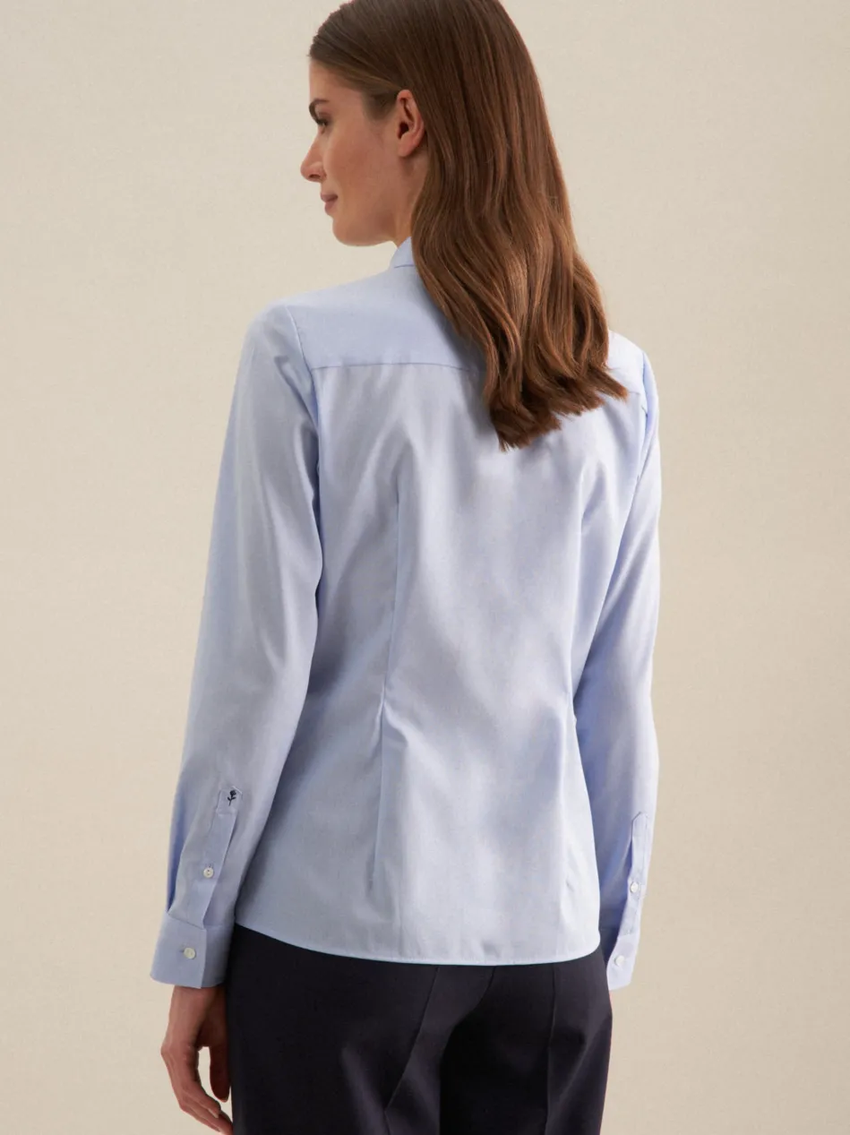 Damen Klassische Bluse - Uni