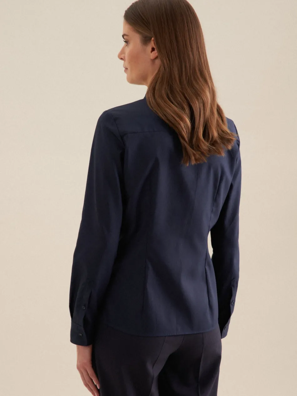 Damen Klassische Bluse - Uni