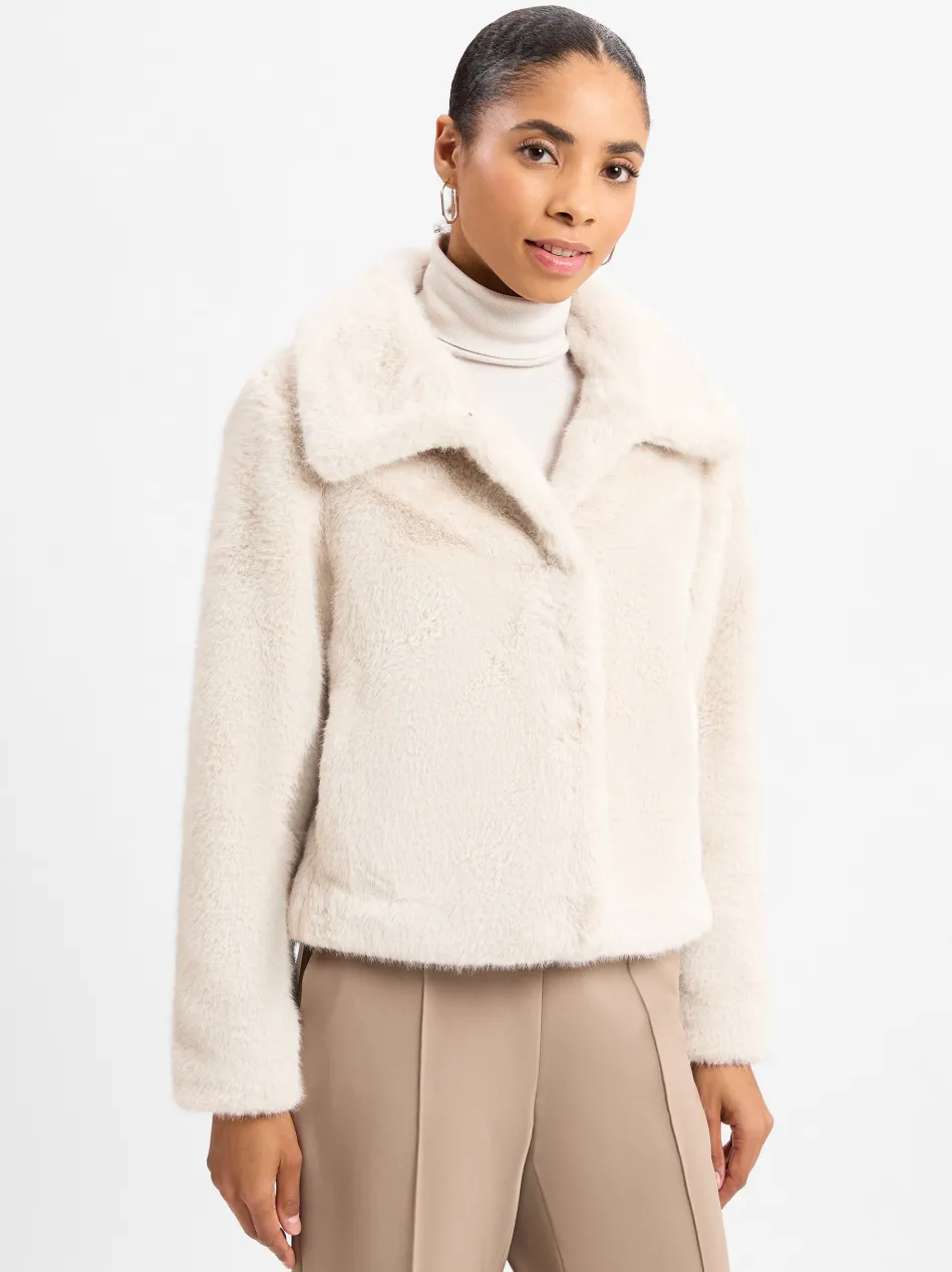 Damen Kunstfelljacke - Paola