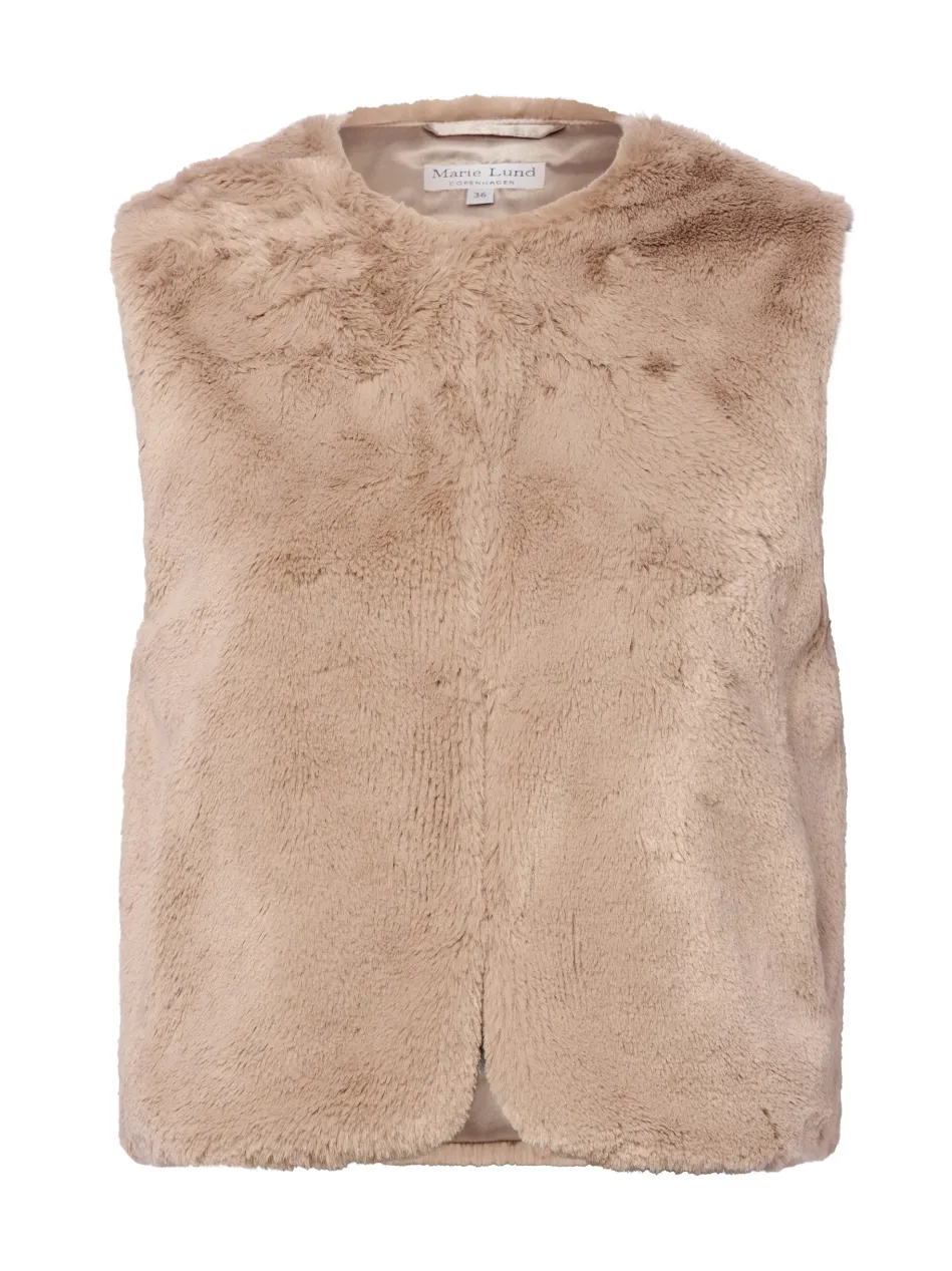 Damen Kunstfellweste - Tilda