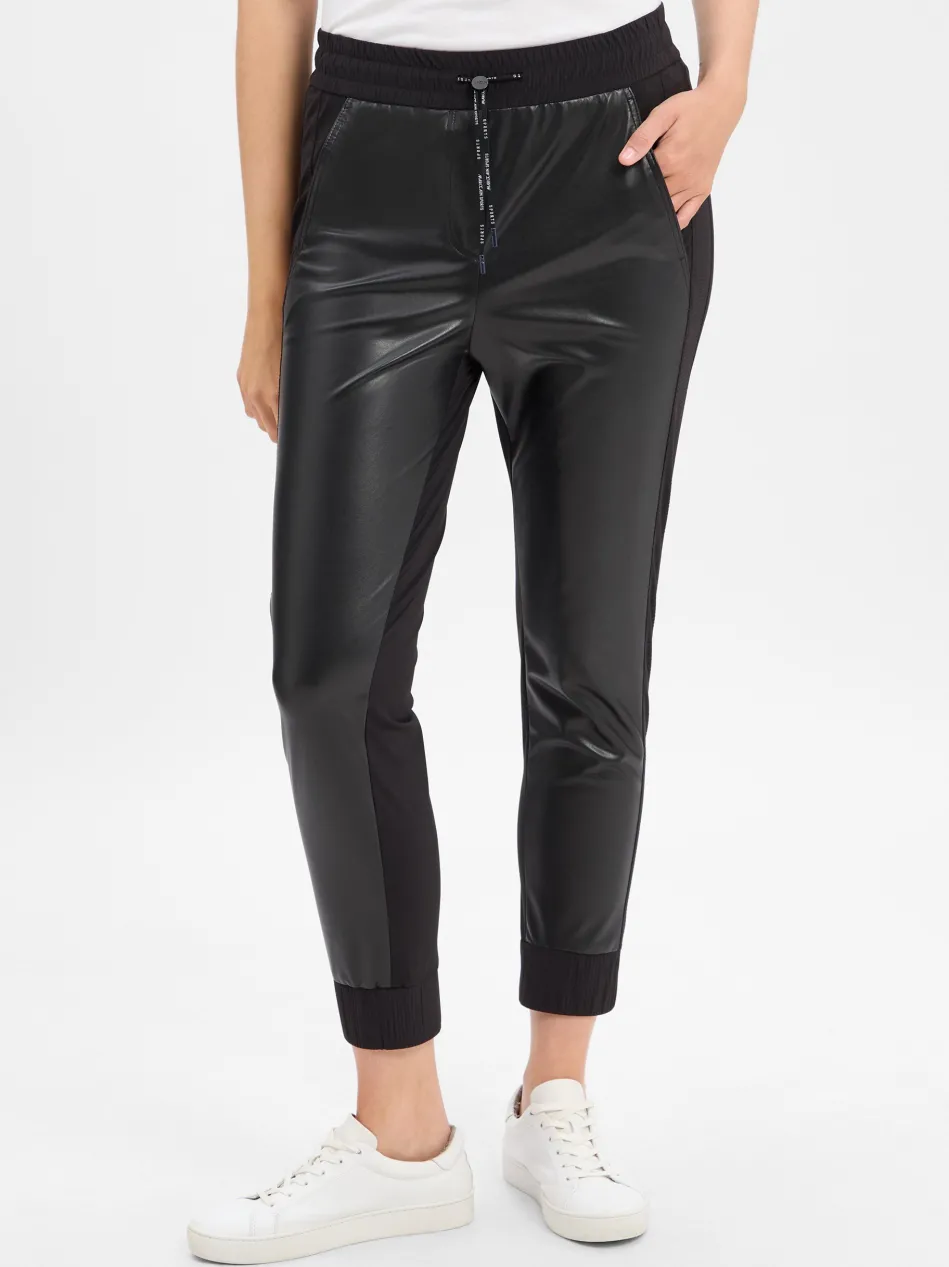 Damen Kunstlederhose - Rhodos