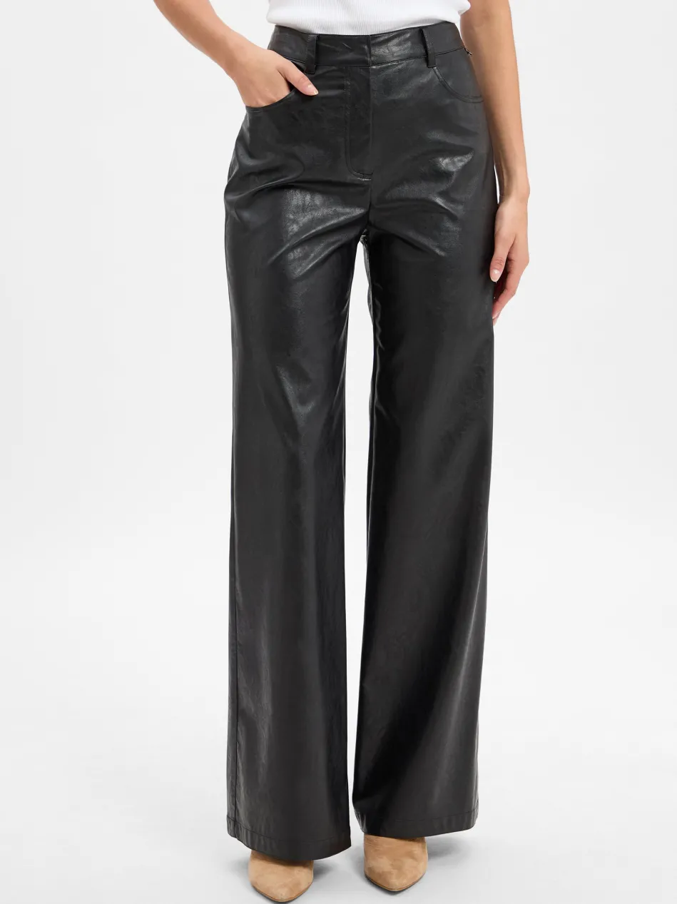 Damen Kunstlederhose - Warri