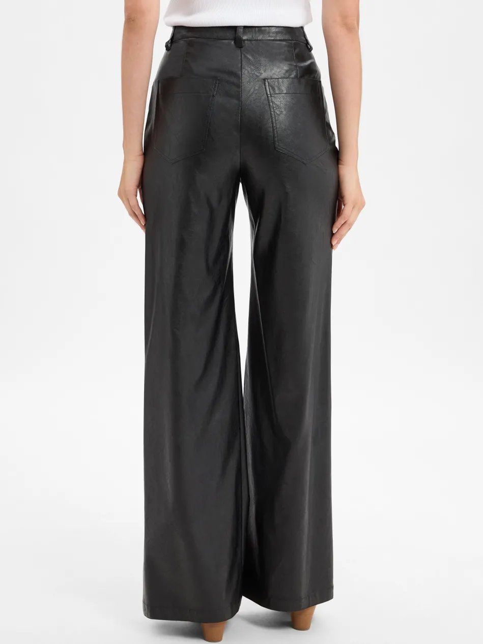 Damen Kunstlederhose - Warri