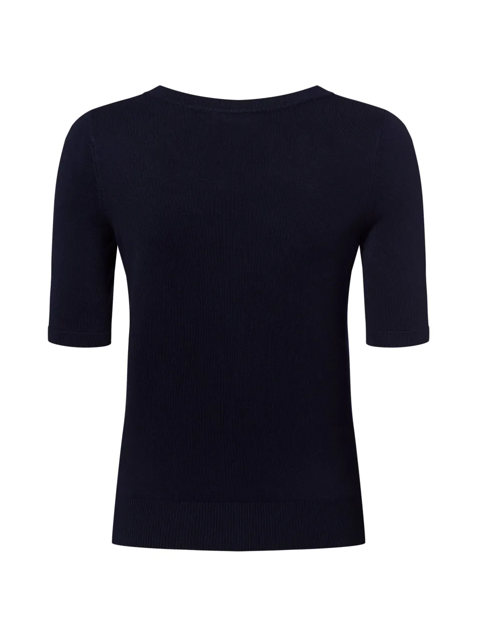 Damen Kurzarmpullover