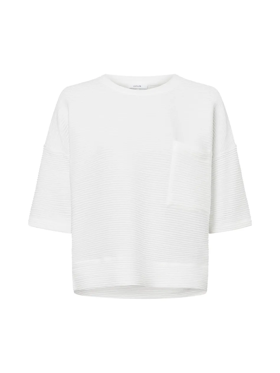 Damen Kurzarmpullover - Gandro