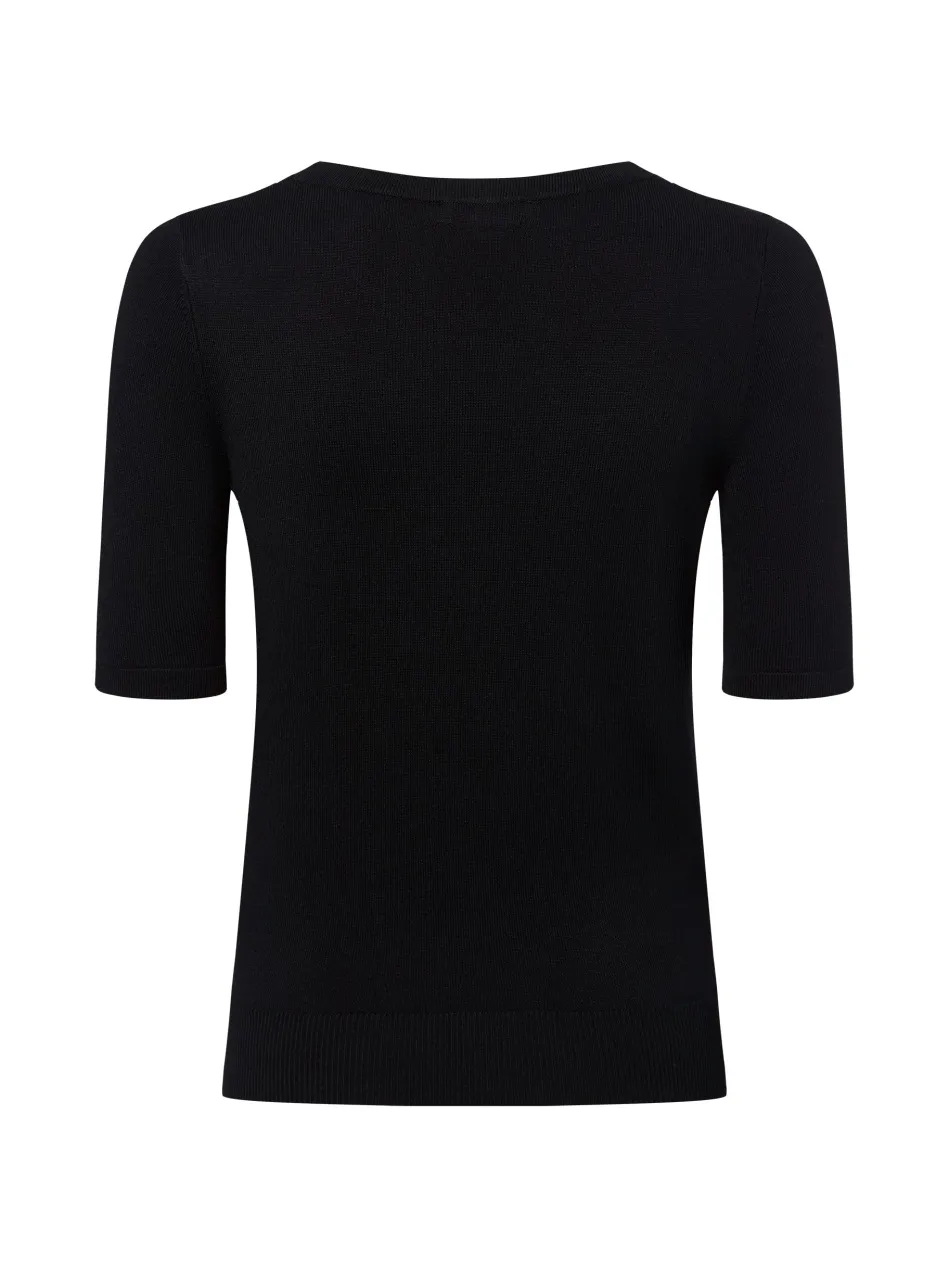 Damen Kurzarmpullover