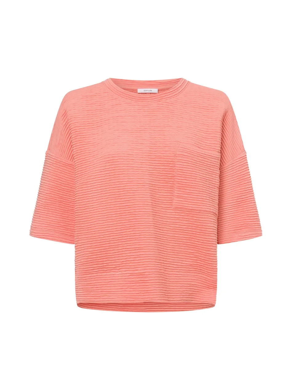 Damen Kurzarmpullover - Gandro