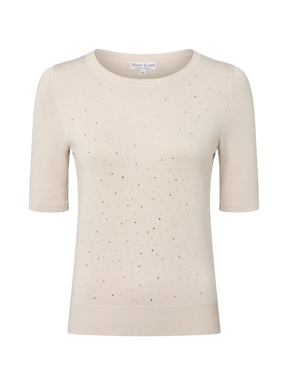 Damen Kurzarmpullover