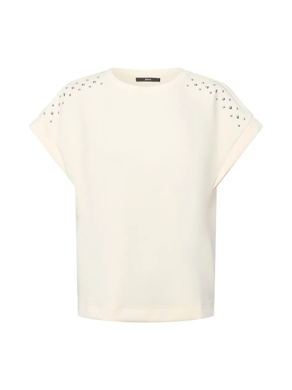 Damen Kurzarm-Sweatshirt