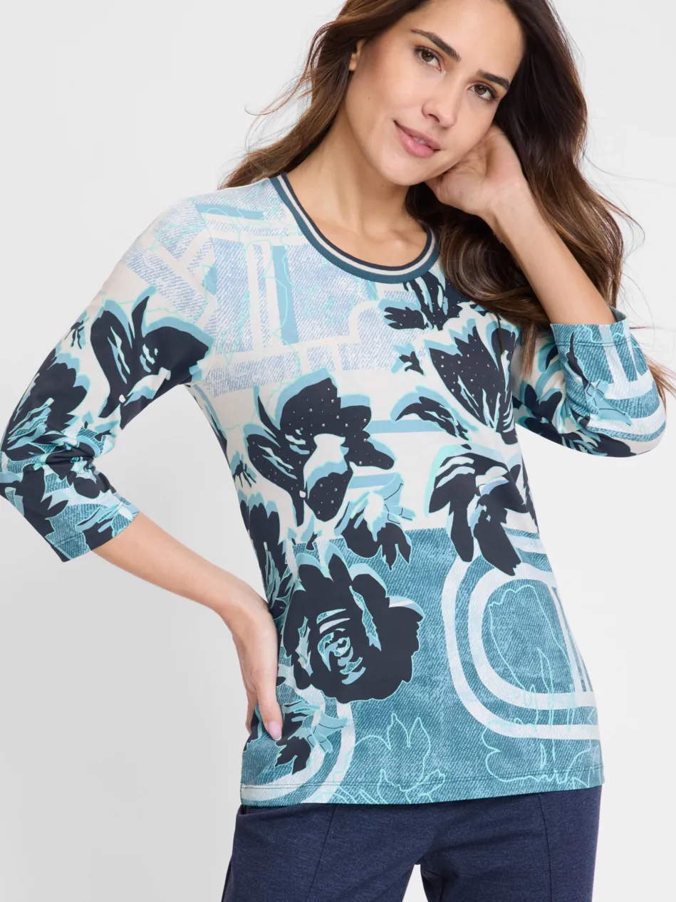 Damen Langarmshirt - Edda