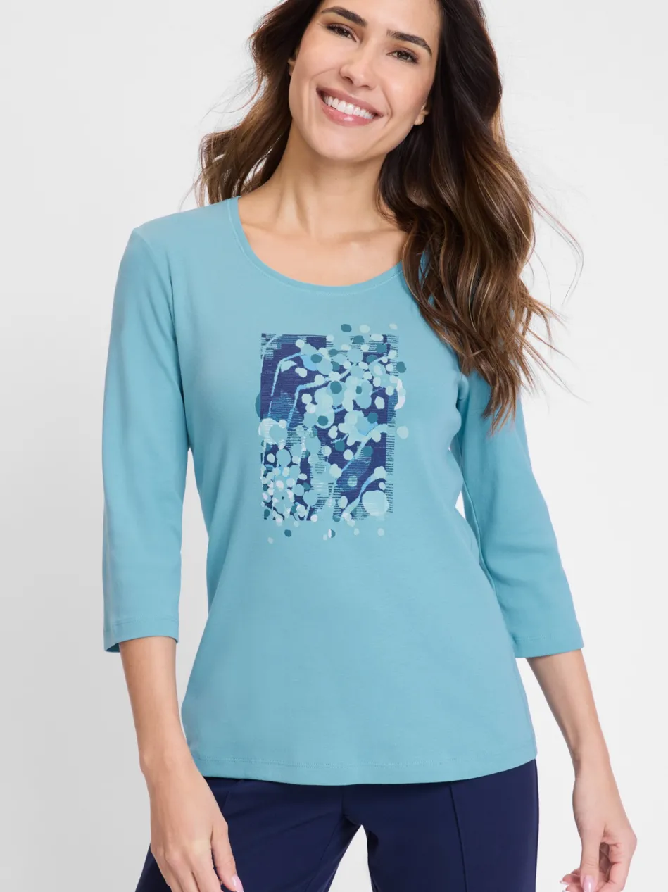 Damen Langarmshirt - Edda