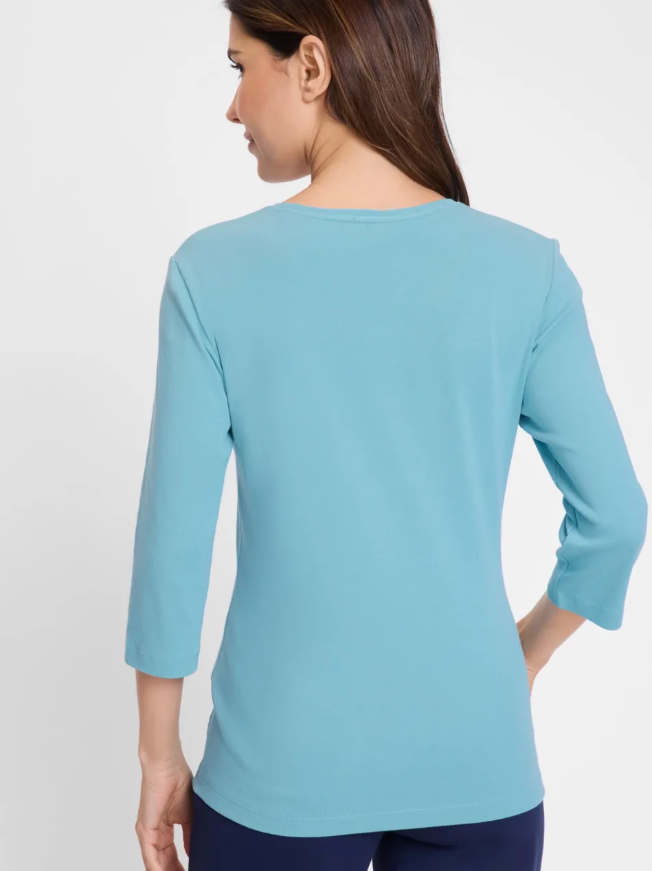Damen Langarmshirt - Edda