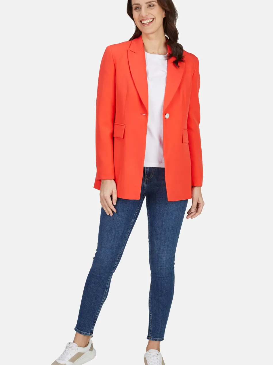 Damen Langblazer